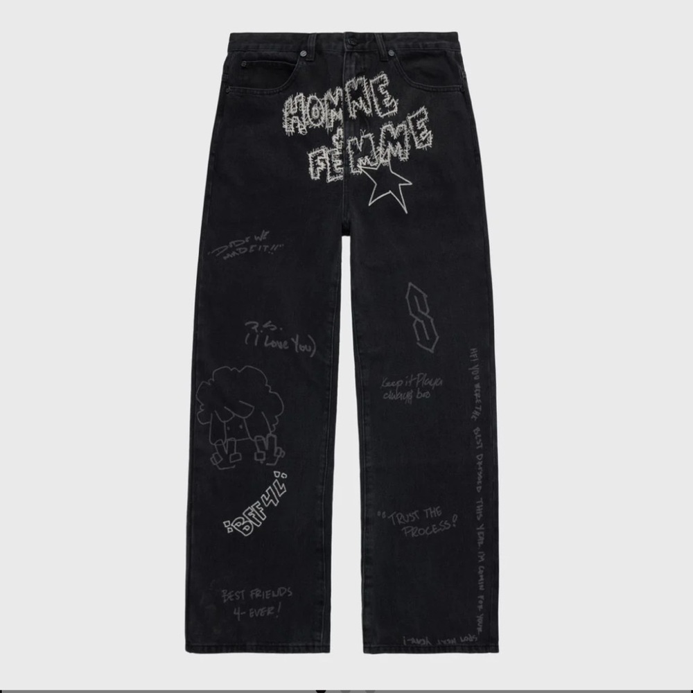 Homme Femme jeans